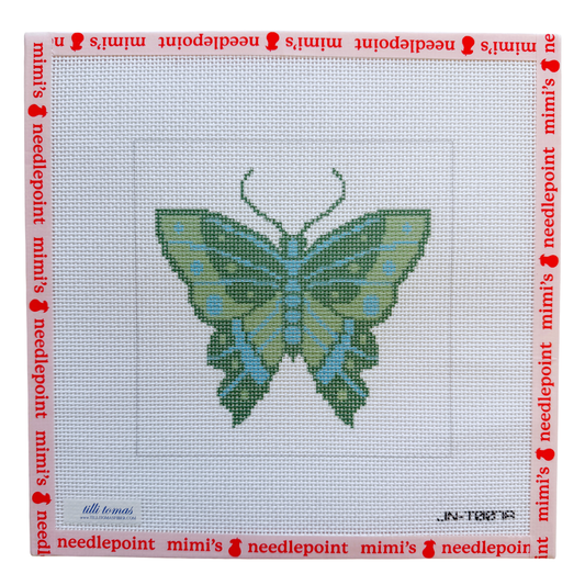 Green Butterfly