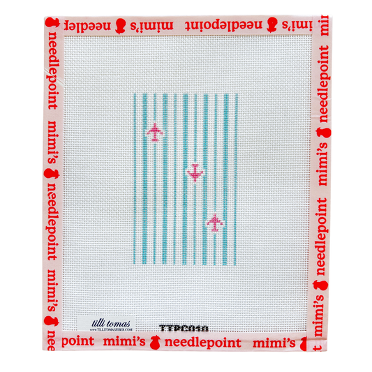 Airplanes with Aqua Stripes