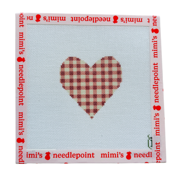Gingham Heart
