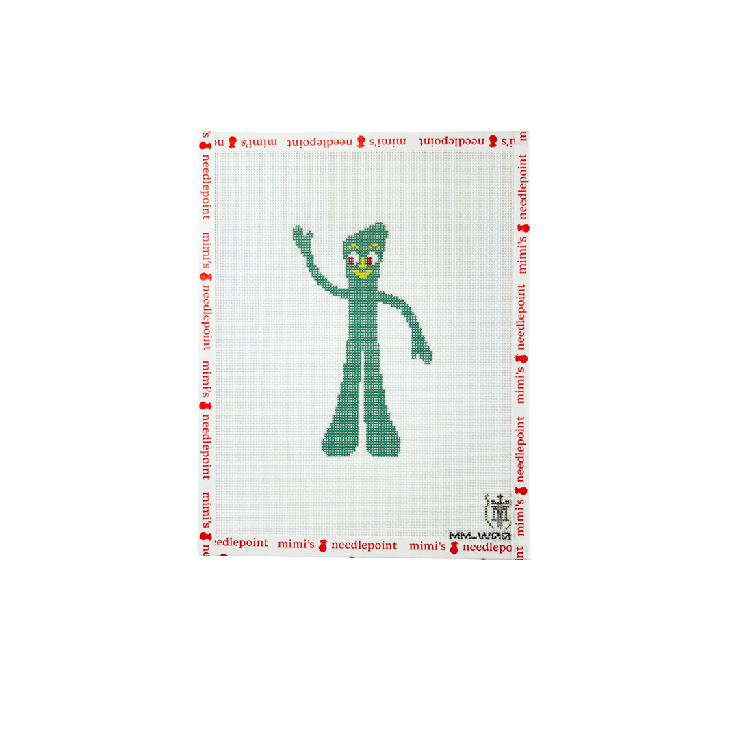 Gumby Green Man