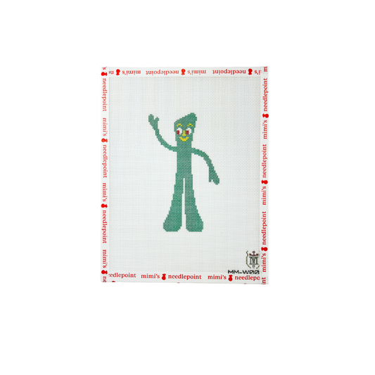 Gumby Green Man