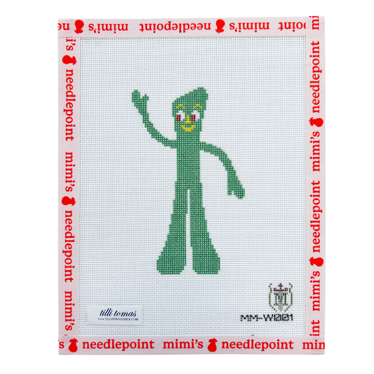 Gumby Green Man