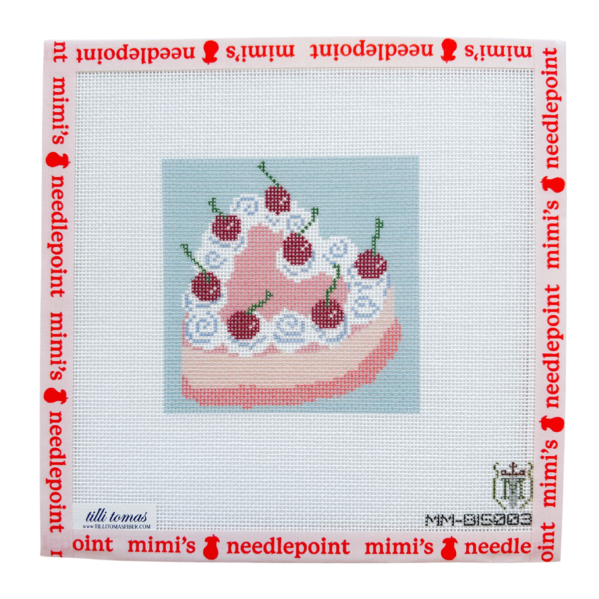 Heart Cake – Mimi's Needlepoint