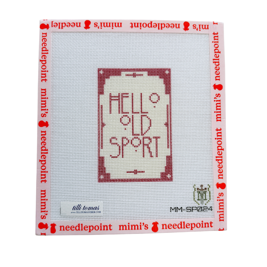 Hello Old Sport