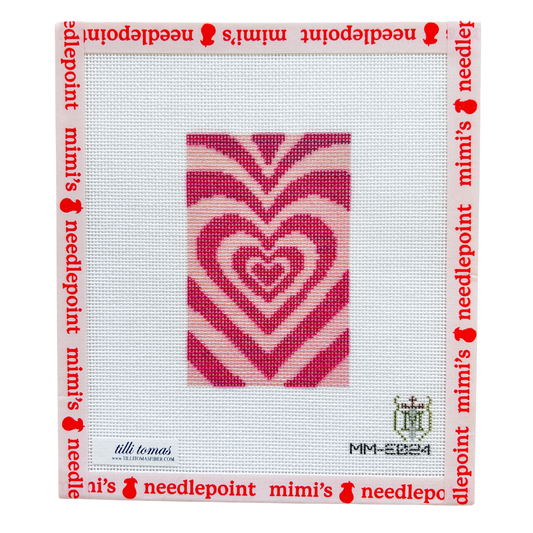 Repeating Heart Pattern