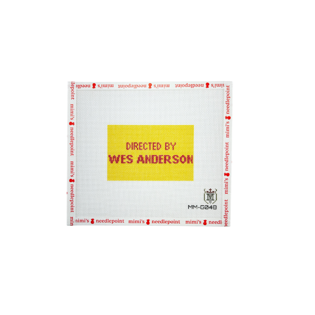 Directed By Wes Anderson