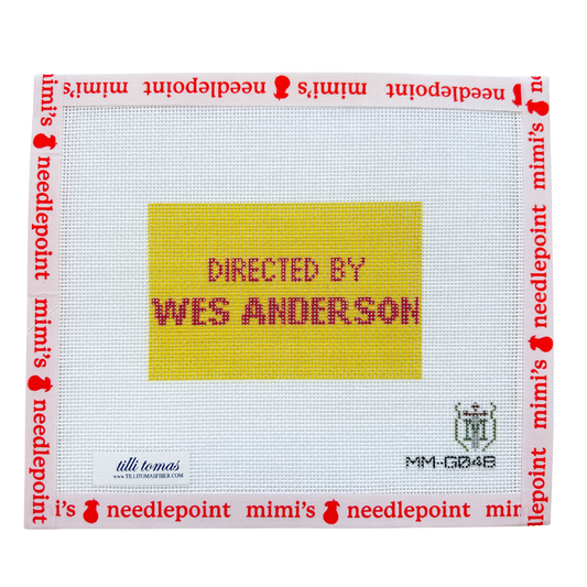 Directed By Wes Anderson