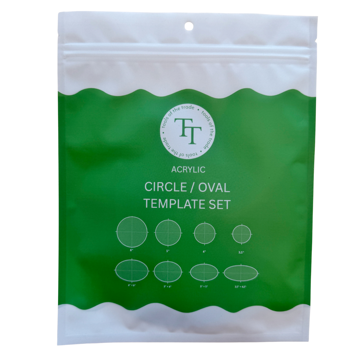 Circle & Oval Templates