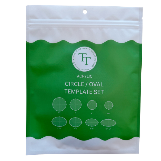 Circle & Oval Templates