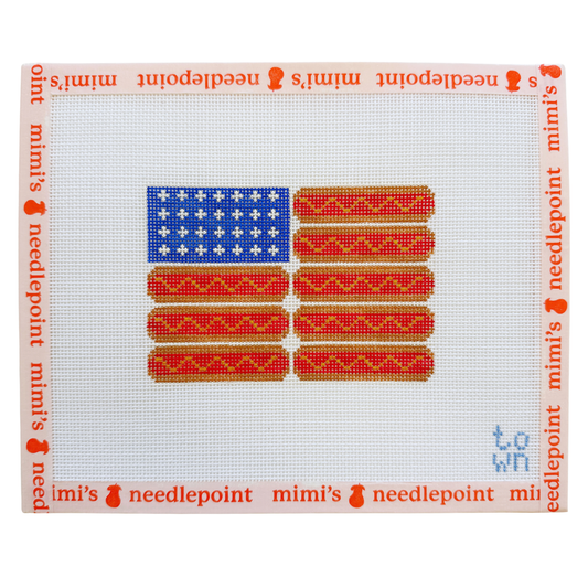 Hotdog Days of Summer Mini - 18 Mesh