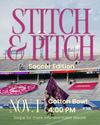 Stitch and Pitch: Soccer Edition | November 1, 2026