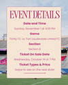 Stitch and Pitch: Soccer Edition | November 1, 2026