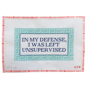 In My Defense, I Was Left Unsupervised