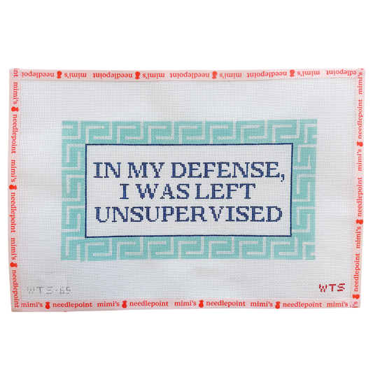 In My Defense, I Was Left Unsupervised