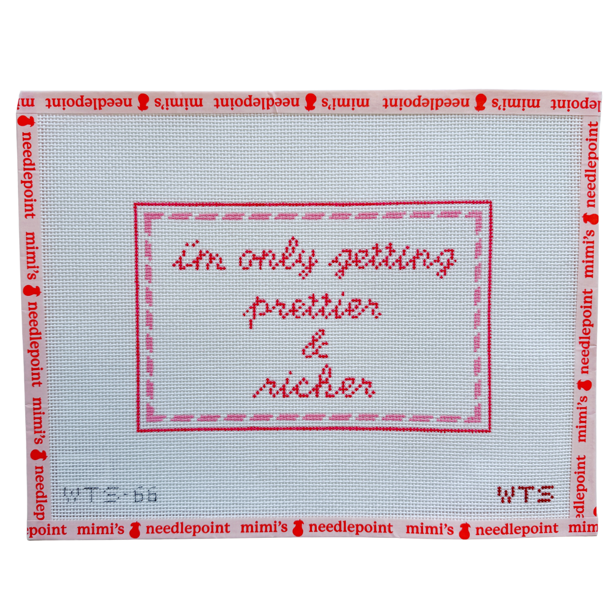 I'm Only Getting Prettier and Richer