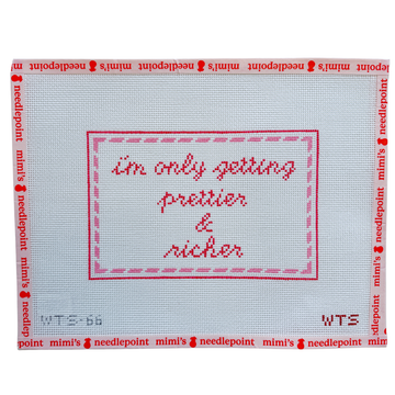 I'm Only Getting Prettier and Richer