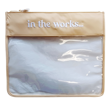 In The Works Project Bag Beige