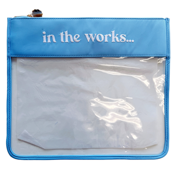 In The Works Project Bag Baby Blue