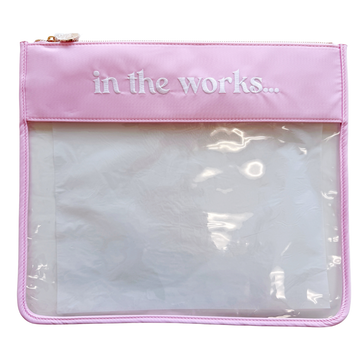 In The Works Project Bag Bubblegum