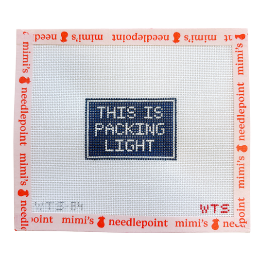 This is Packing Light Luggage Tag