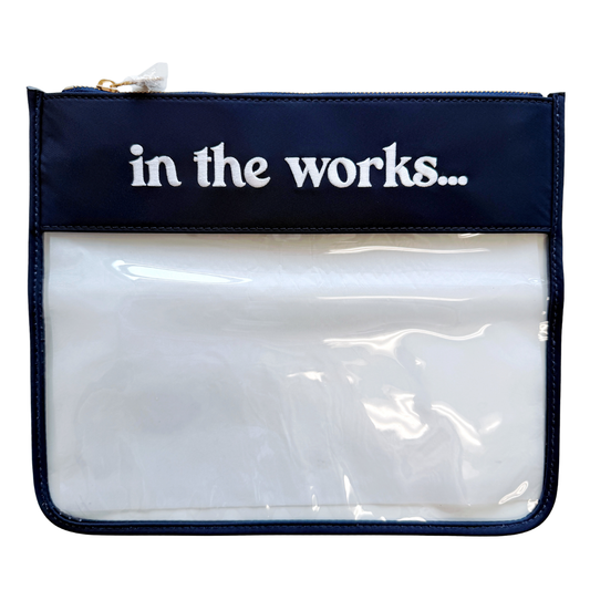 In The Works Project Bag - Tiny