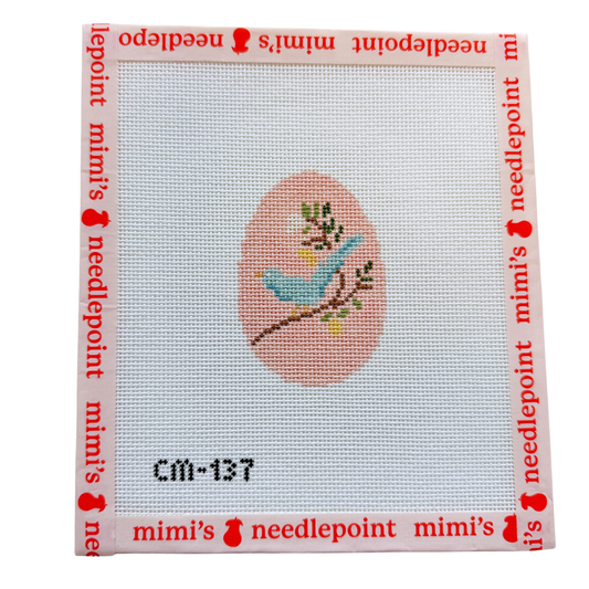 Blue Bird Egg