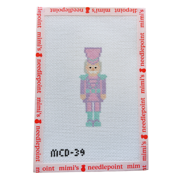 Pink and Purple Nutcracker