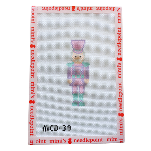 Pink and Purple Nutcracker