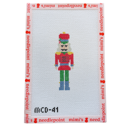 Green and Red Nutcracker
