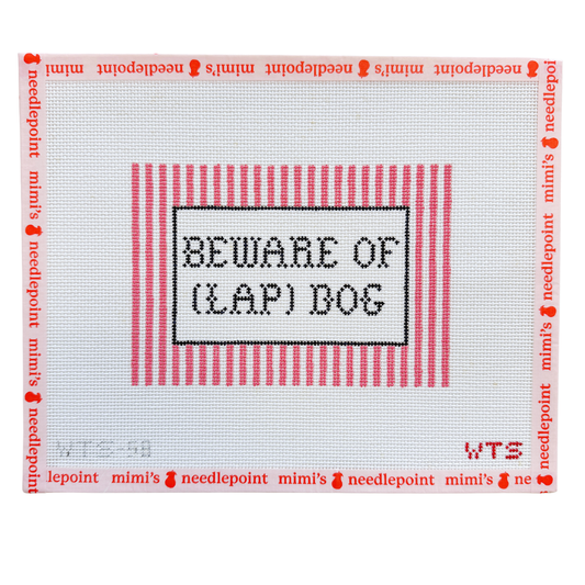Beware of (Lap) Dog