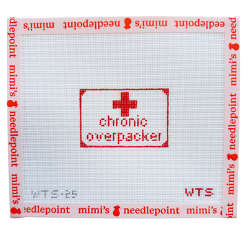 Chronic Overpacker Luggage Tag