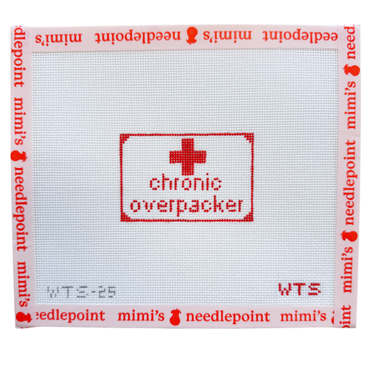 Chronic Overpacker Luggage Tag