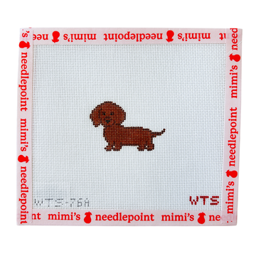 Mini Brown Weenie
