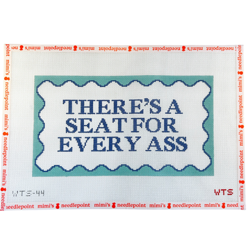 There's a Seat for Every Ass