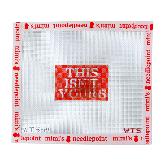 This Isn’t Yours