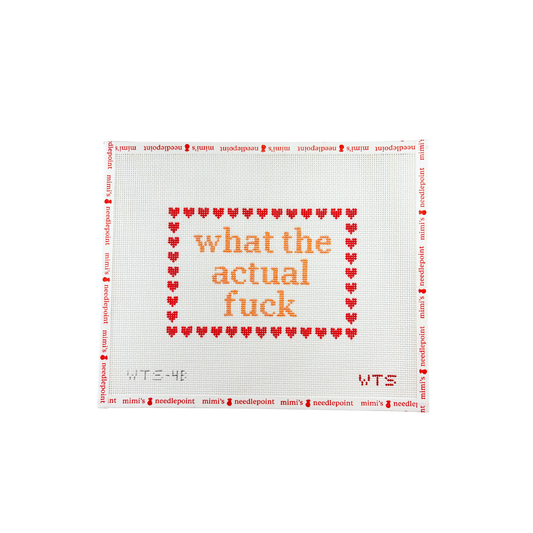 What the Actual Fuck (Pink)