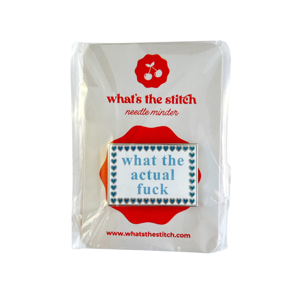 What the Actual Fuck Needle Minder