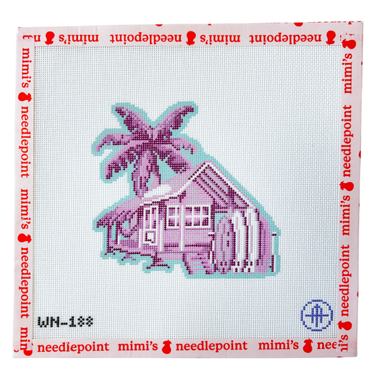 Surf Bungalow Ornament