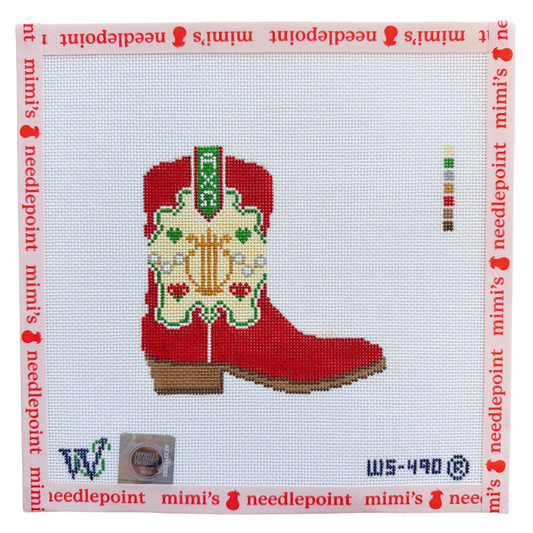 Alpha Chi Omega Boot