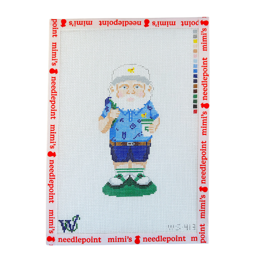 The Blue Polo Patron
