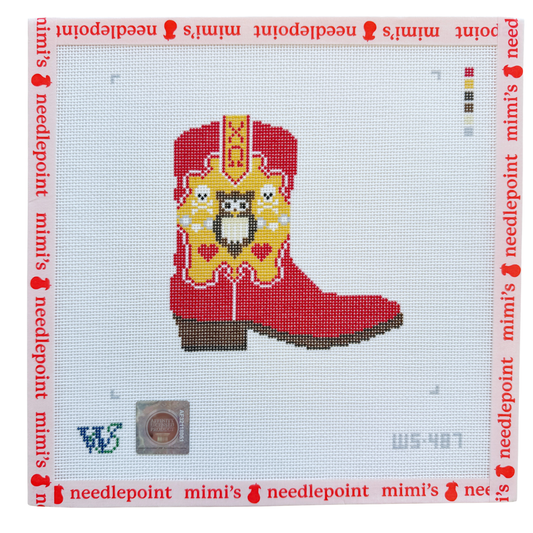 Chi Omega Boot