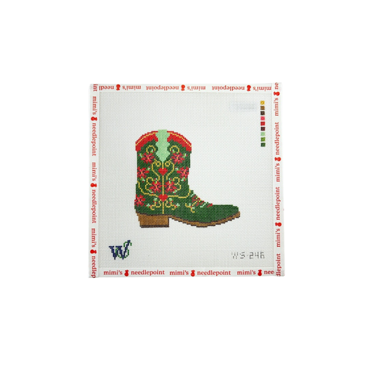 Holiday Cowboy Boot