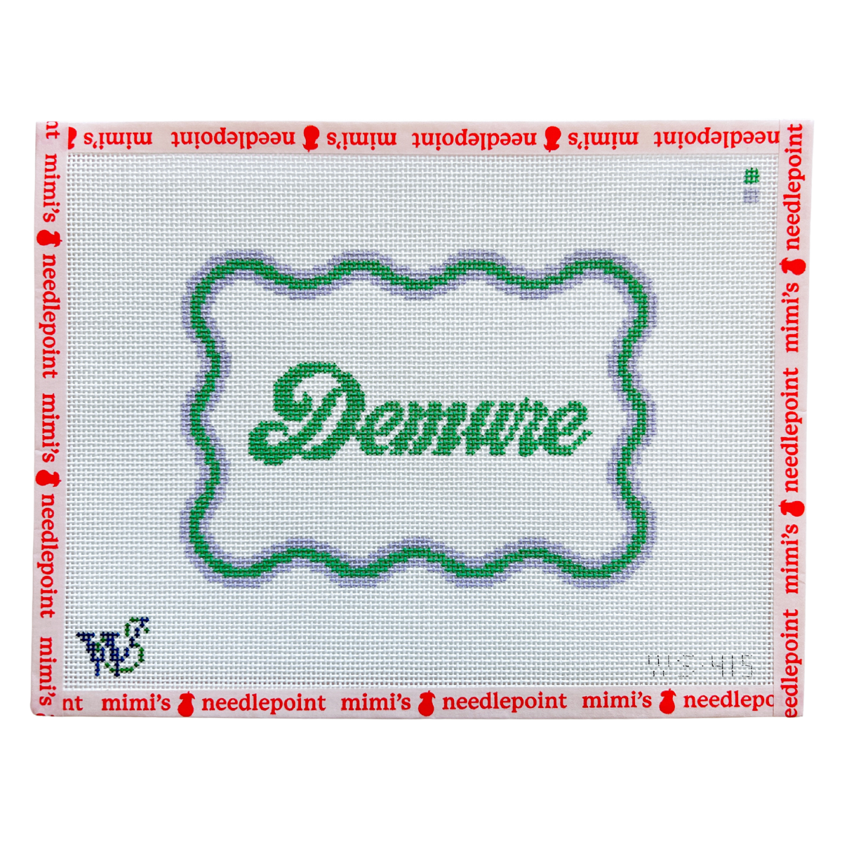Demure