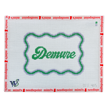 Demure