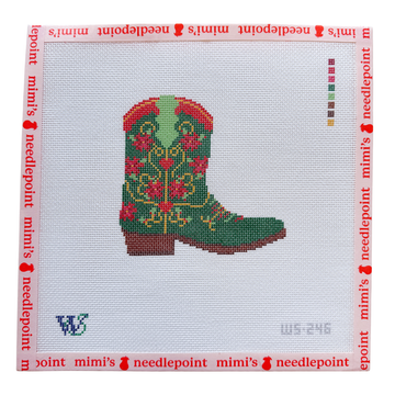 Holiday Cowboy Boot