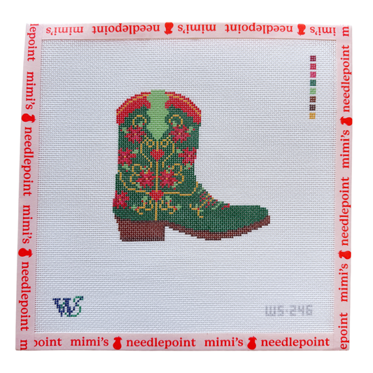 Holiday Cowboy Boot