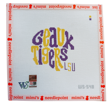 LSU Helmet