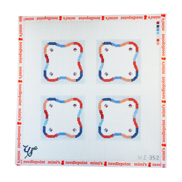Nantucket Squiggle Coasters