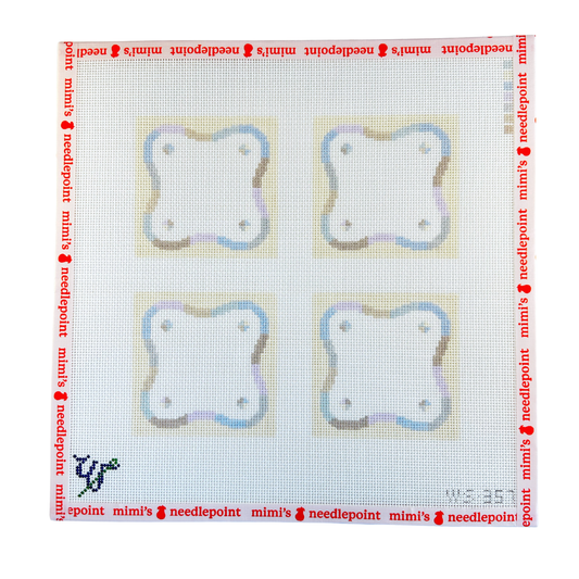 Neutral Squiggle Coasters