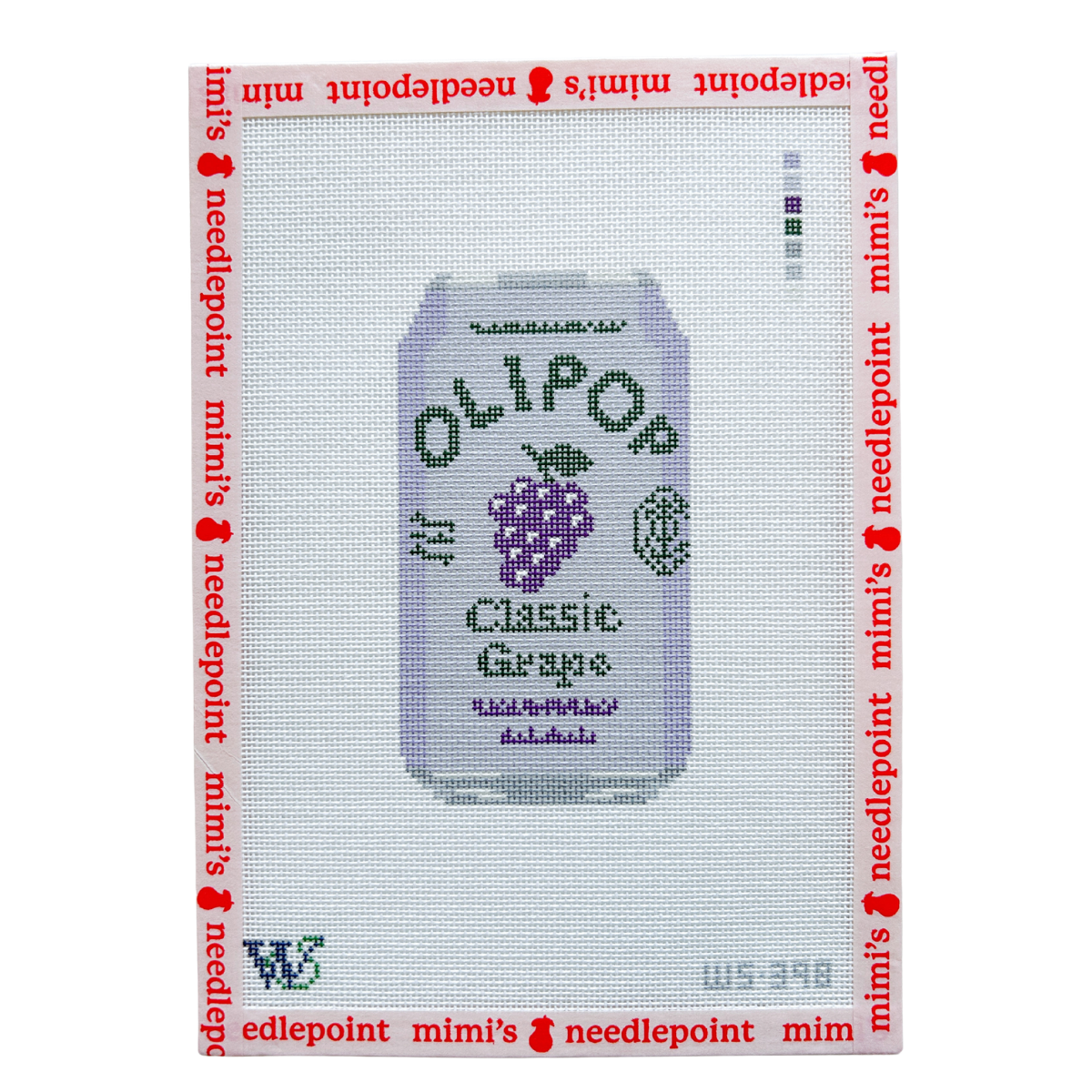 Classic Grape Pop – Mimi's Needlepoint